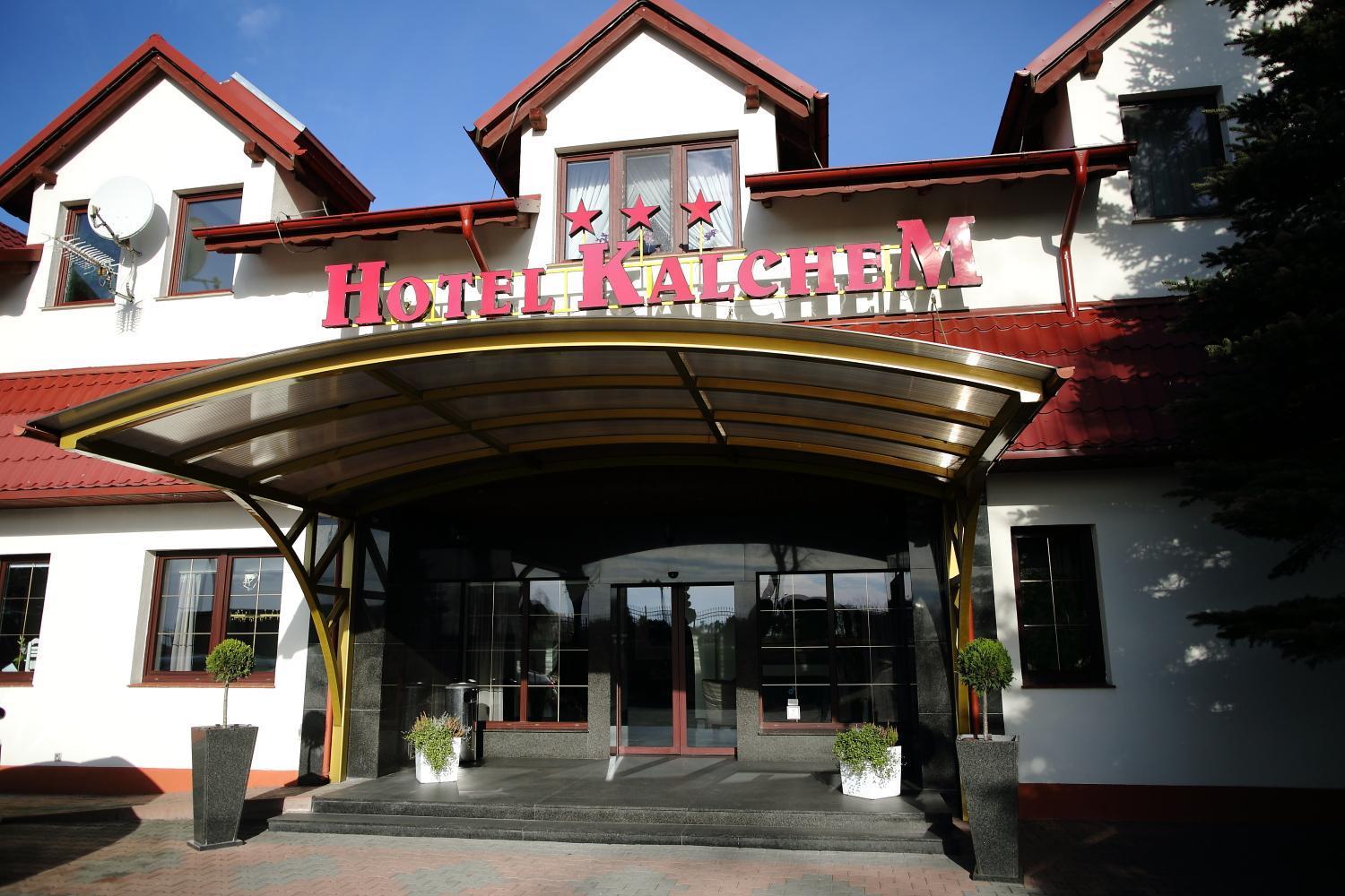 Hotel Kalchem Brzozie Экстерьер фото