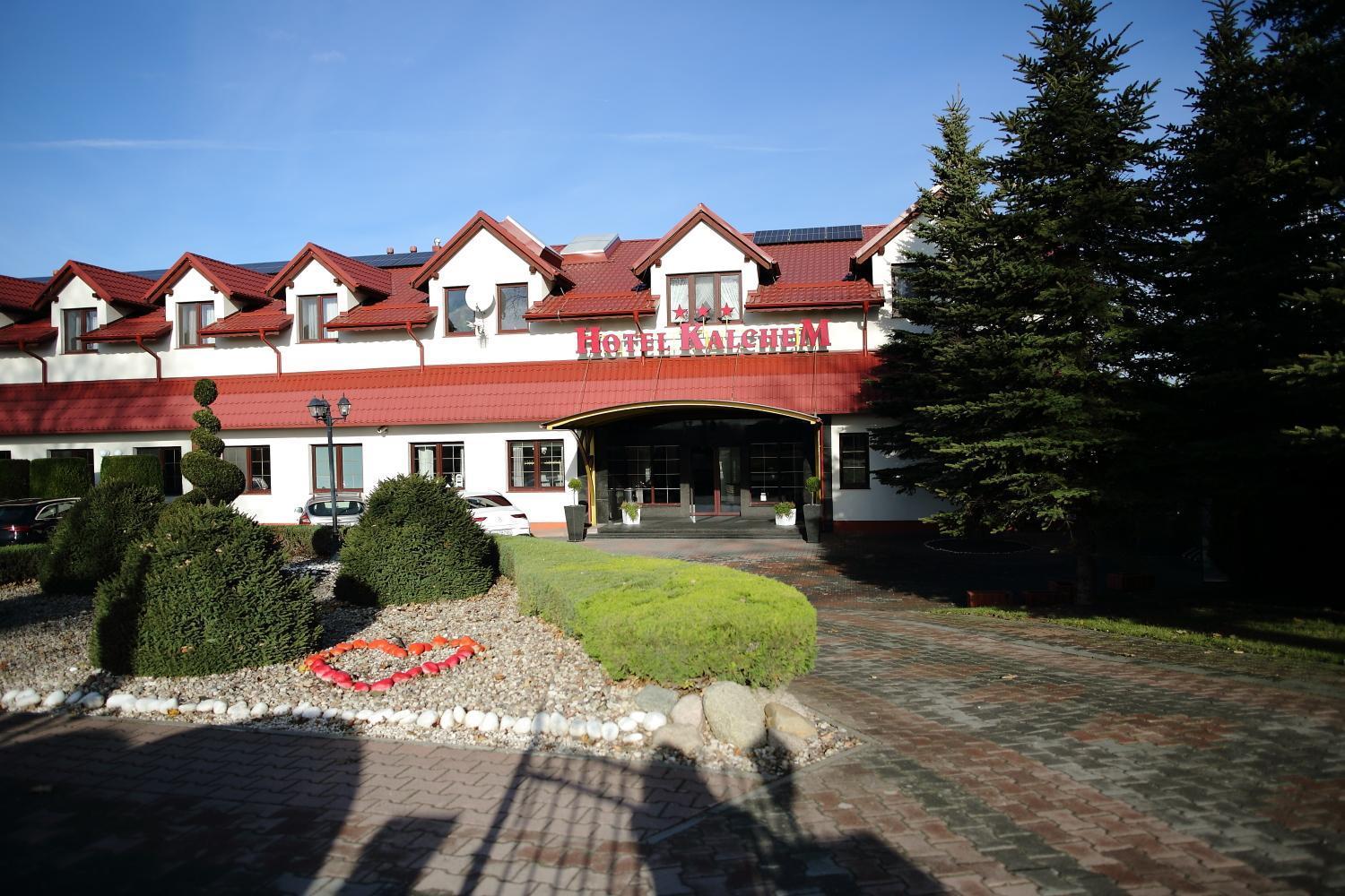 Hotel Kalchem Brzozie Экстерьер фото
