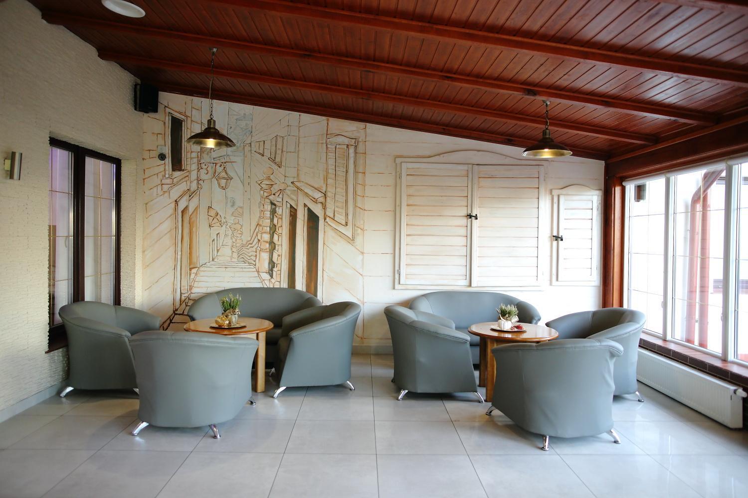 Hotel Kalchem Brzozie Экстерьер фото