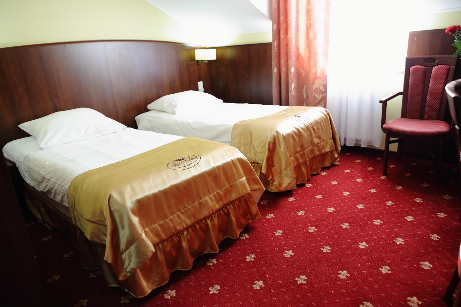 Hotel Kalchem Brzozie Экстерьер фото