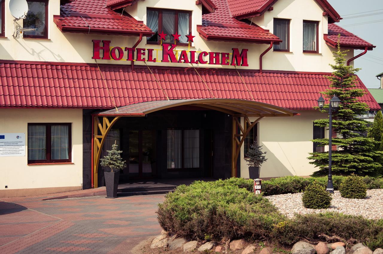 Hotel Kalchem Brzozie Экстерьер фото